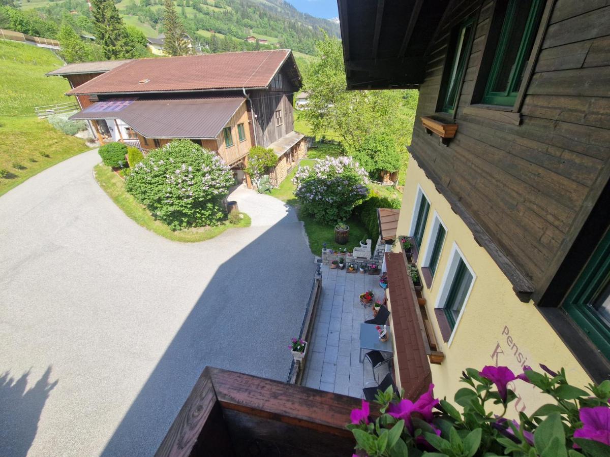 Urlaub Am Krausberghof, Apartment Mit Balkon Und Parkplatz, Inmitten Der Natur, Sauna Und Infrarotkabine, Kostenfreie Kaffeekapseln, 6 Fahrminuten Zur Alpentherme Gastein Und Zur Schlossalmbahn, Spielplatz Бад Хофгаштайн Экстерьер фото