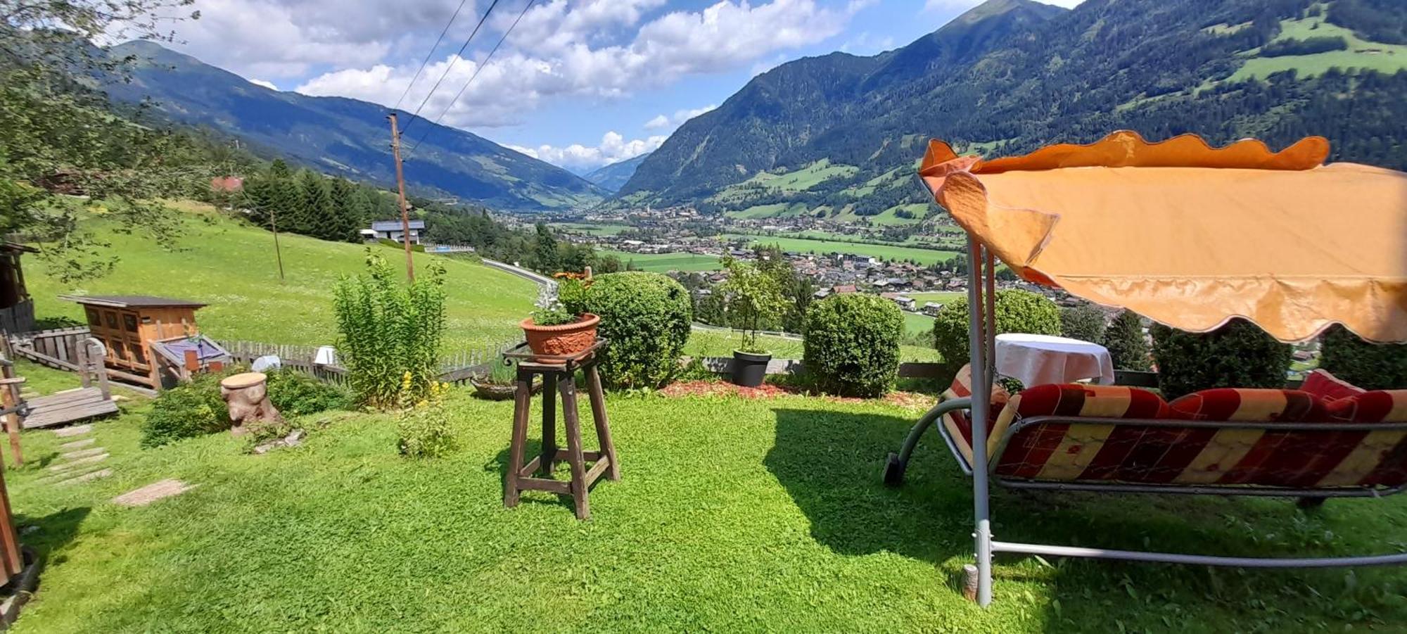 Urlaub Am Krausberghof, Apartment Mit Balkon Und Parkplatz, Inmitten Der Natur, Sauna Und Infrarotkabine, Kostenfreie Kaffeekapseln, 6 Fahrminuten Zur Alpentherme Gastein Und Zur Schlossalmbahn, Spielplatz Бад Хофгаштайн Экстерьер фото
