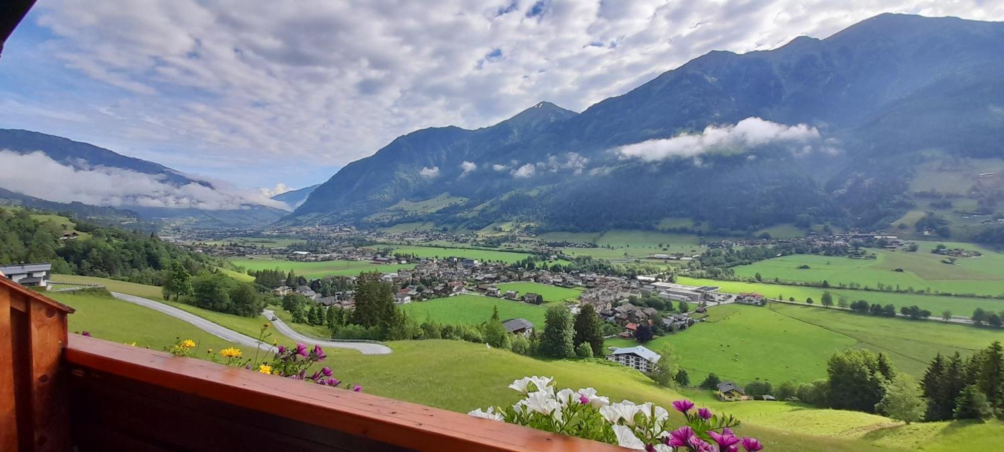 Urlaub Am Krausberghof, Apartment Mit Balkon Und Parkplatz, Inmitten Der Natur, Sauna Und Infrarotkabine, Kostenfreie Kaffeekapseln, 6 Fahrminuten Zur Alpentherme Gastein Und Zur Schlossalmbahn, Spielplatz Бад Хофгаштайн Экстерьер фото