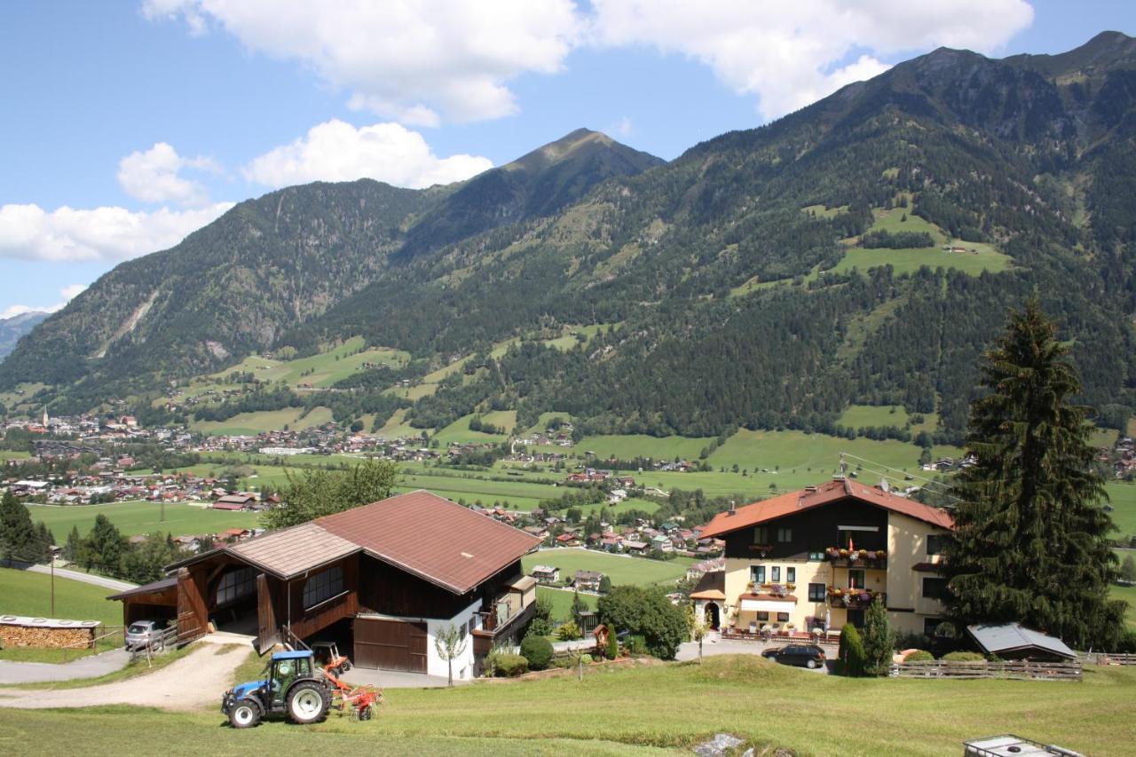 Urlaub Am Krausberghof, Apartment Mit Balkon Und Parkplatz, Inmitten Der Natur, Sauna Und Infrarotkabine, Kostenfreie Kaffeekapseln, 6 Fahrminuten Zur Alpentherme Gastein Und Zur Schlossalmbahn, Spielplatz Бад Хофгаштайн Экстерьер фото